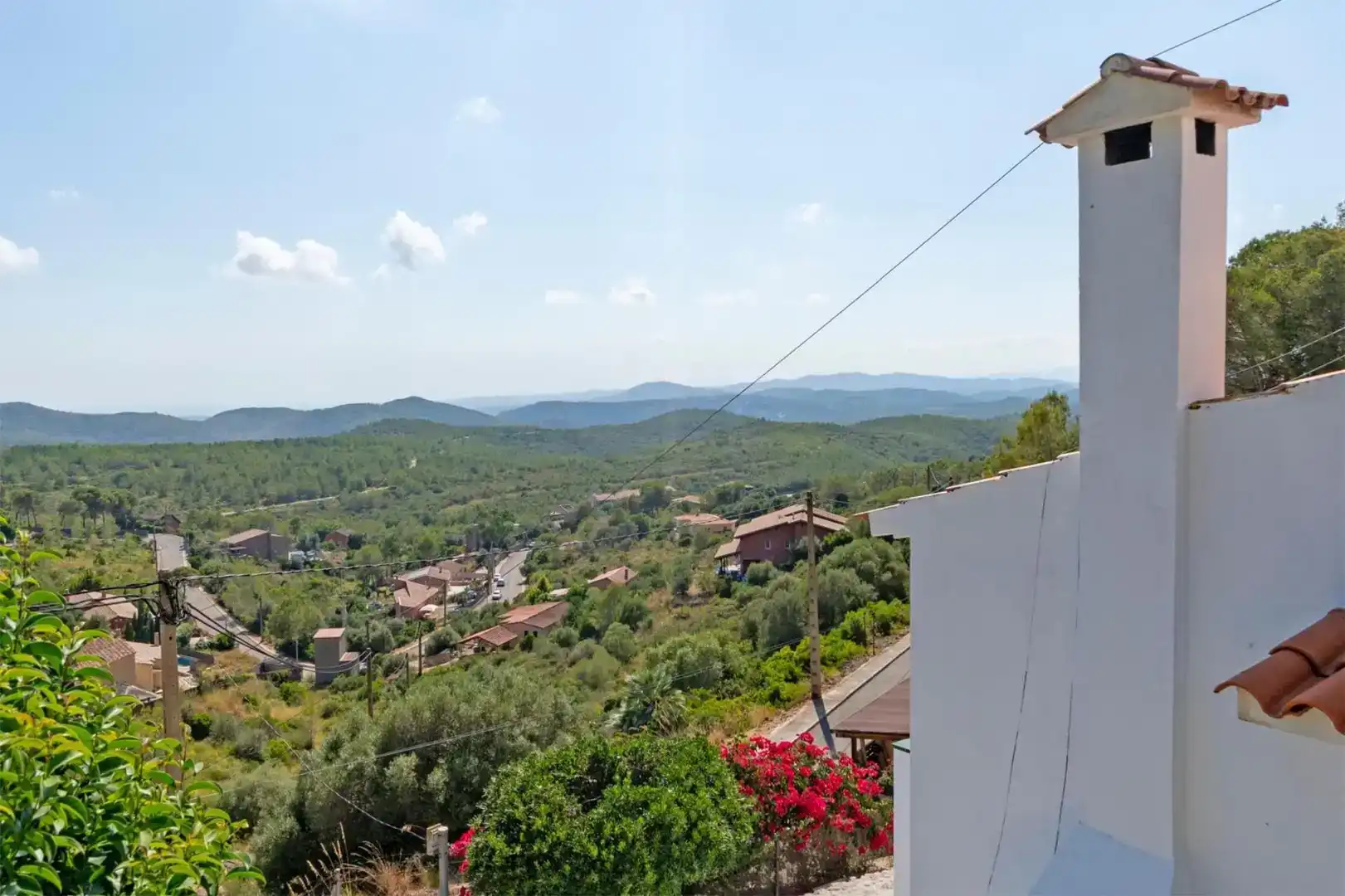 Terraza de Casa o chalet en venta en Olivella, Barcelona