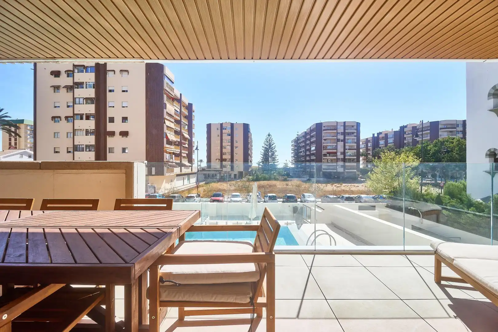 Mini appartamento con terrazza in vendita a Puerto Deportivo, imagen 24