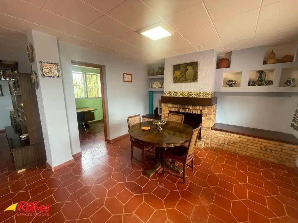 Esszimmer von Haus oder Chalet zum Verkauf in Alzira