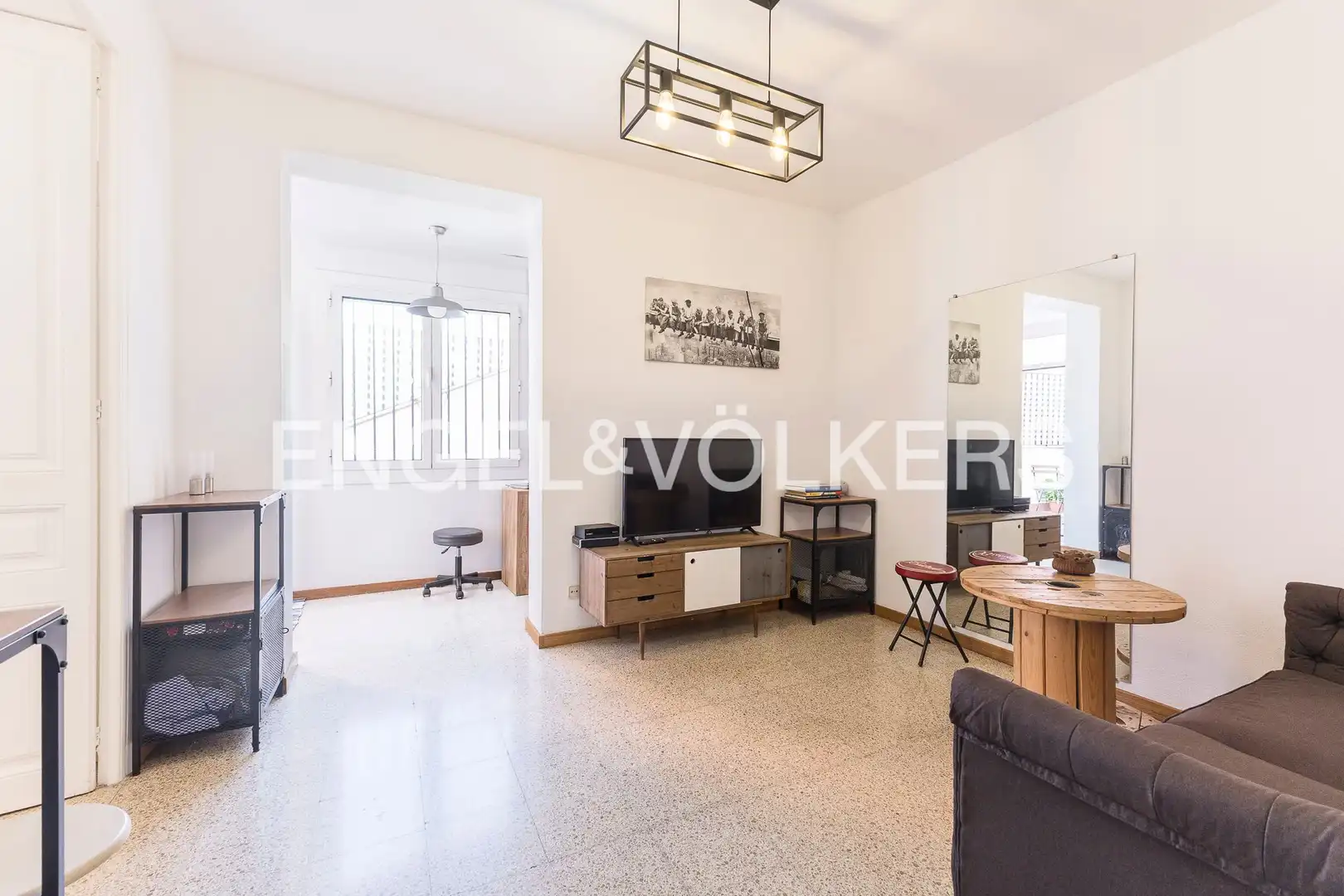 Exterior view of Flat for sale in Barcelona  with Air Conditioner, Heating and Terrace