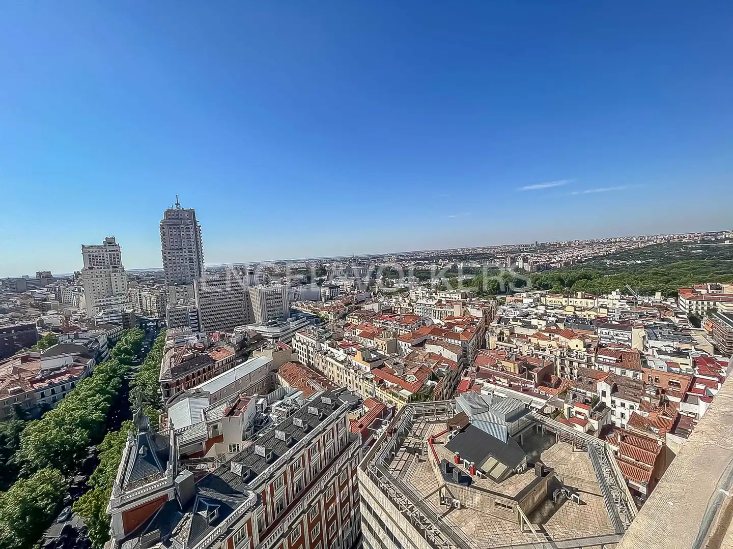Exterior view of Lofts for rent in Madrid  with Air Conditioner, Heating and Furnished