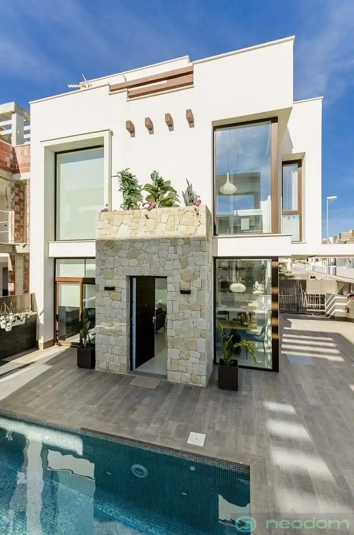 Casa con piscina en venta en Los Montesinos, imagen 7