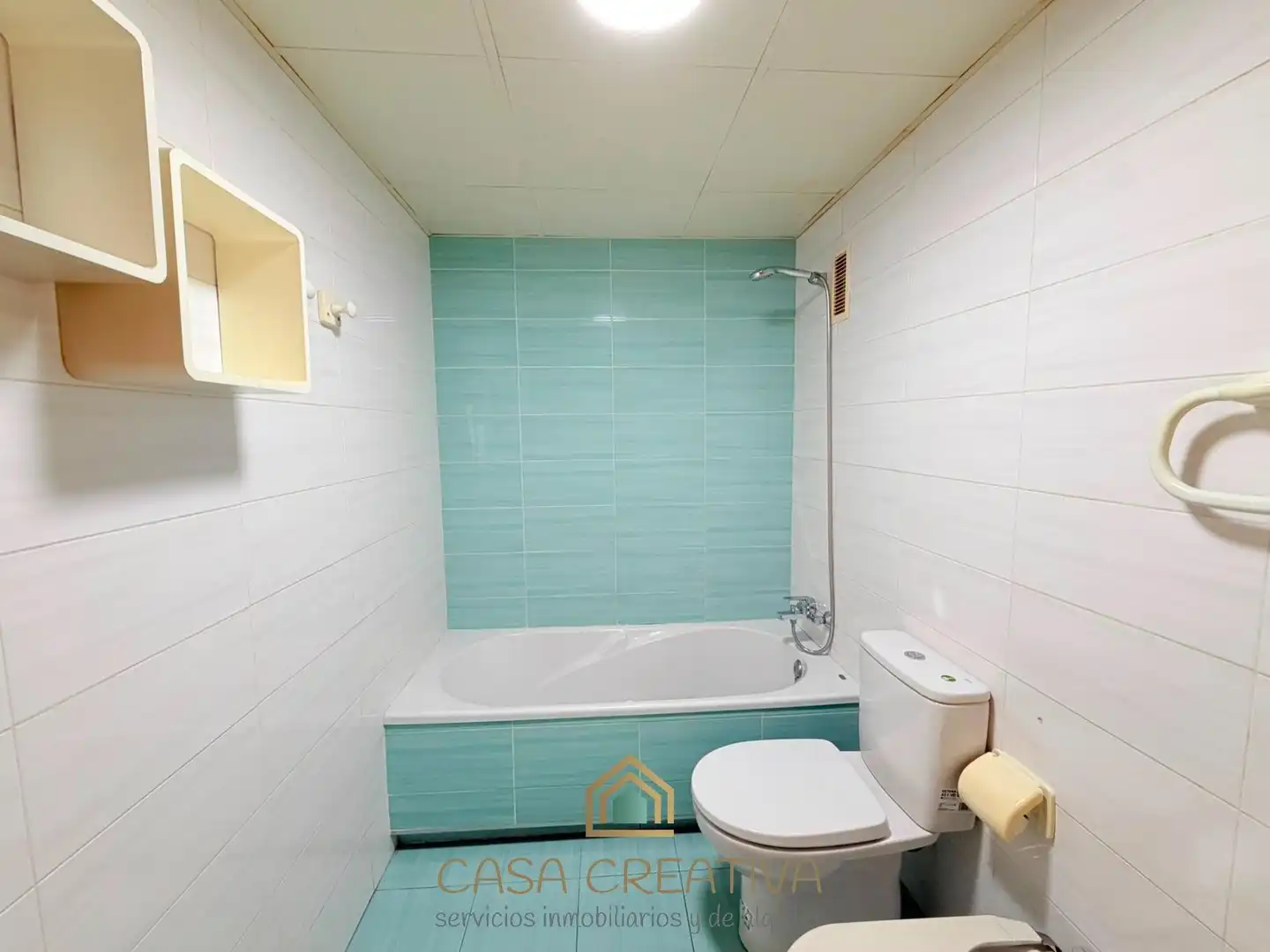Bathroom of Apartments for rent in Puçol  with Air Conditioner, Private garden and Furnished