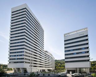 Vista exterior de Pis de lloguer en Bilbao  amb Terrassa