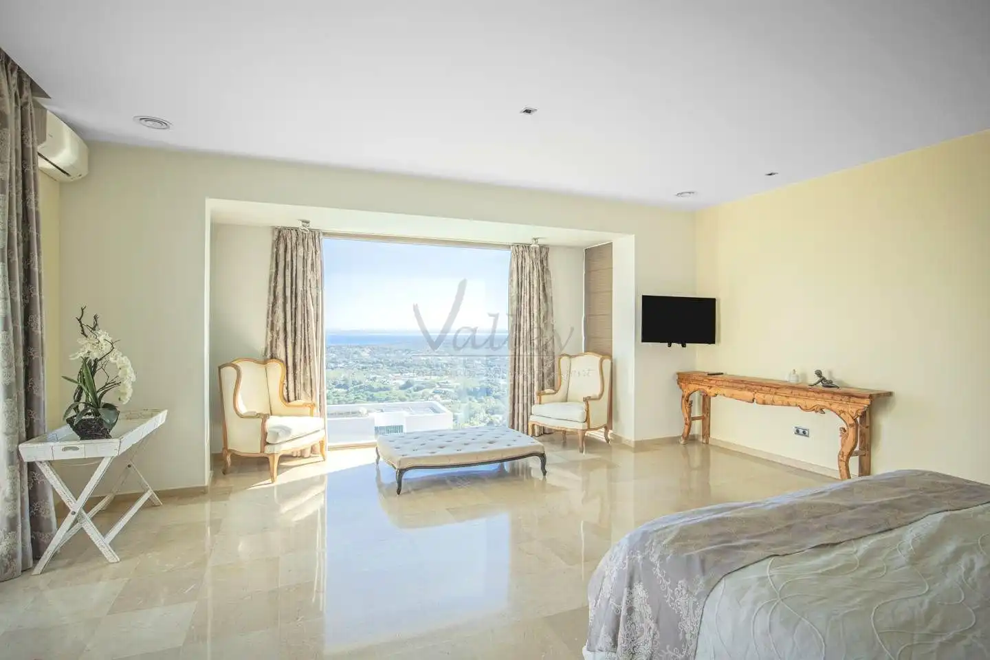 Habitación de Casa o chalet de alquiler en Sotogrande con Aire acondicionado, Jardín privado y Terraza
