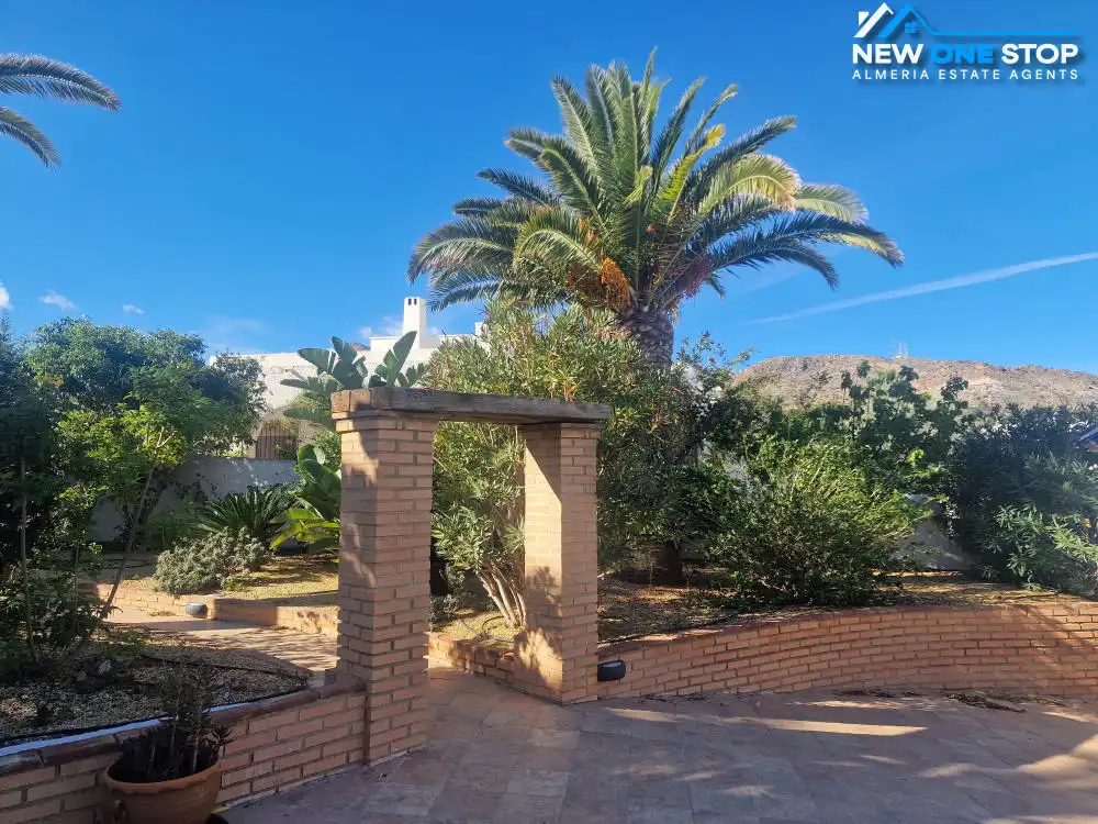 Jardín de Casa o chalet en venta en Mojácar con Aire acondicionado, Calefacción y Jardín privado