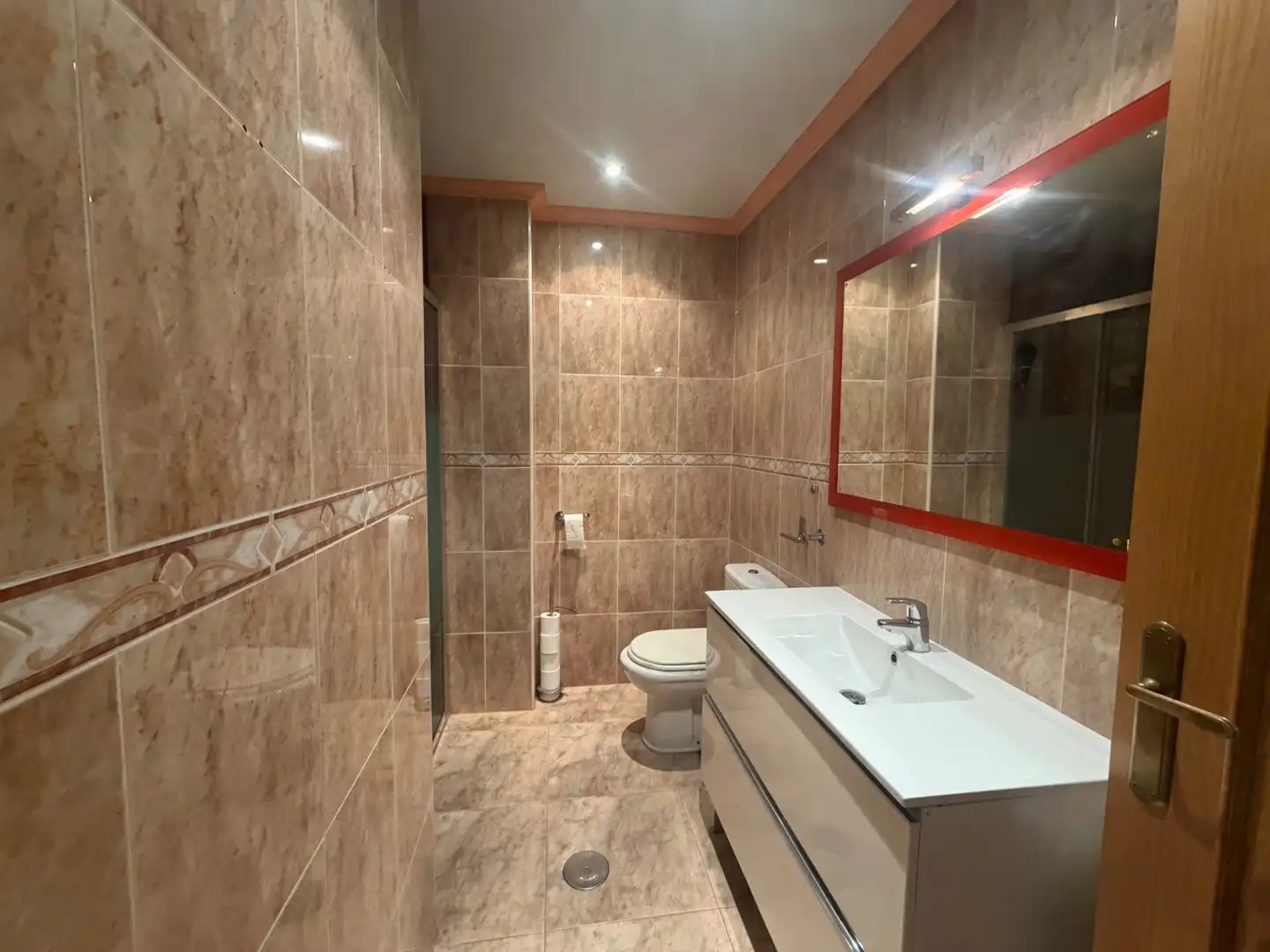 Bathroom of Houses for sale in Ciudad Real  with Air Conditioner, Heating and Private garden