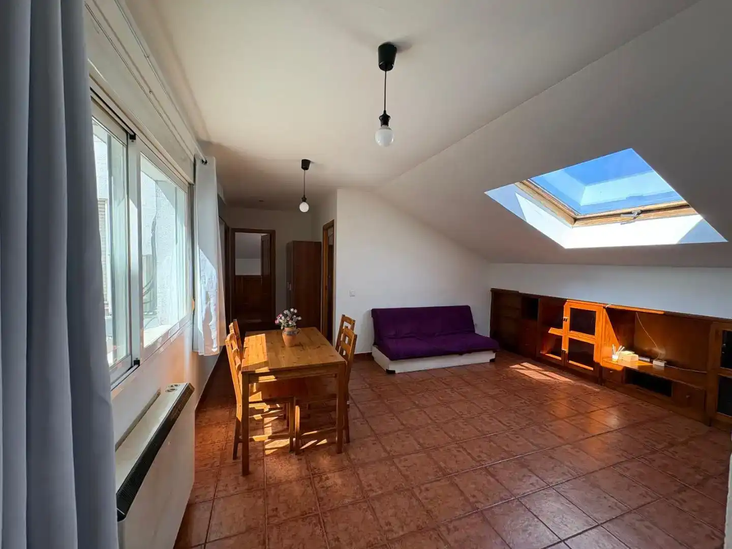 Sala d'estar de Pis en venda en Ciempozuelos amb Aire condicionat i Terrassa