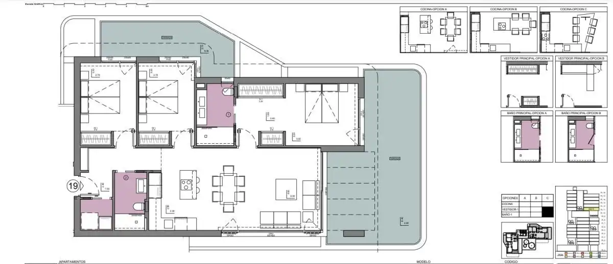 Apartment mit Pool zum Verkauf in Marisol Park - Ortembach - Los Almendros, imagen 12