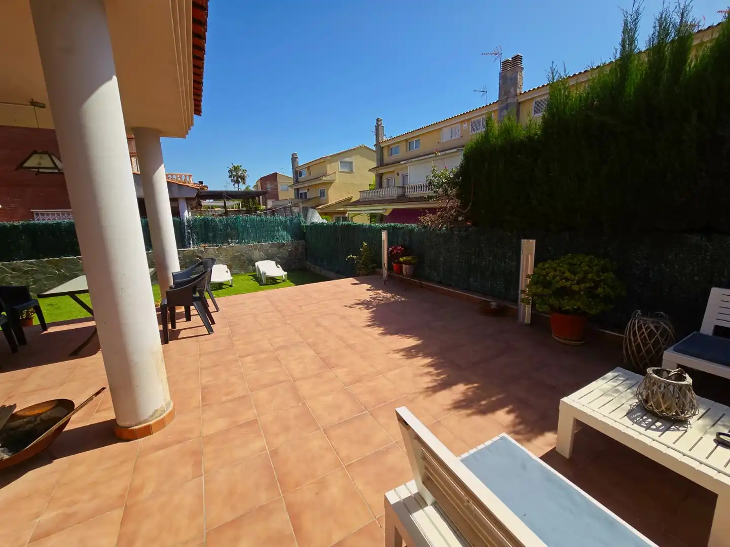 Casa a schiera con terrazza in vendita a Carrer de Farena, imagen 11