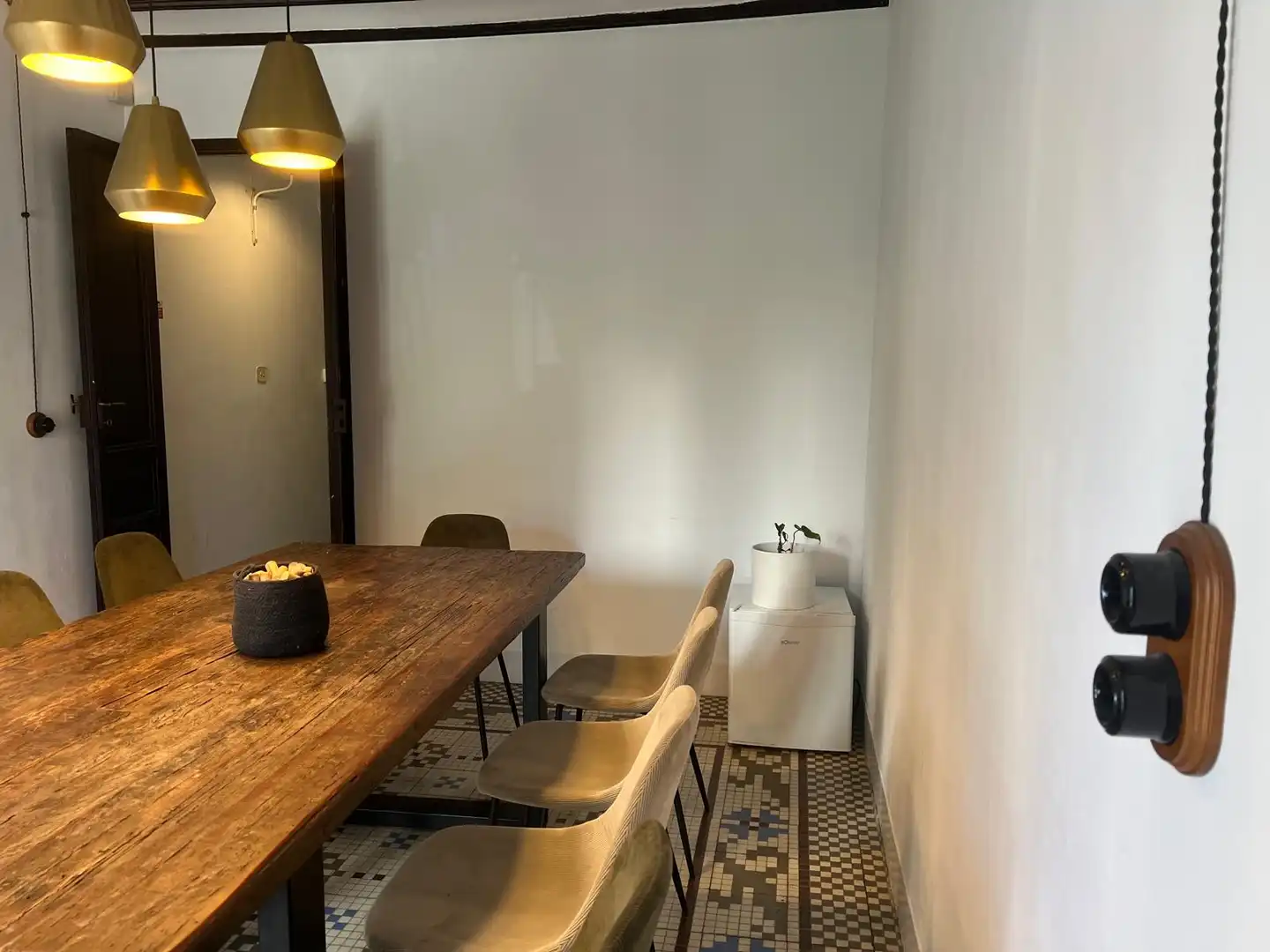Esszimmer von Büro zur Miete in Castellón de la Plana / Castelló de la Plana mit Möbliert, Balkon und Internet