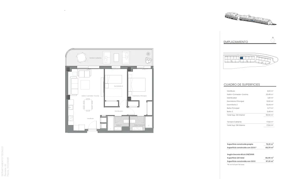 Apartment with pool for sale in Playa Bahía Dorada, imagen 10