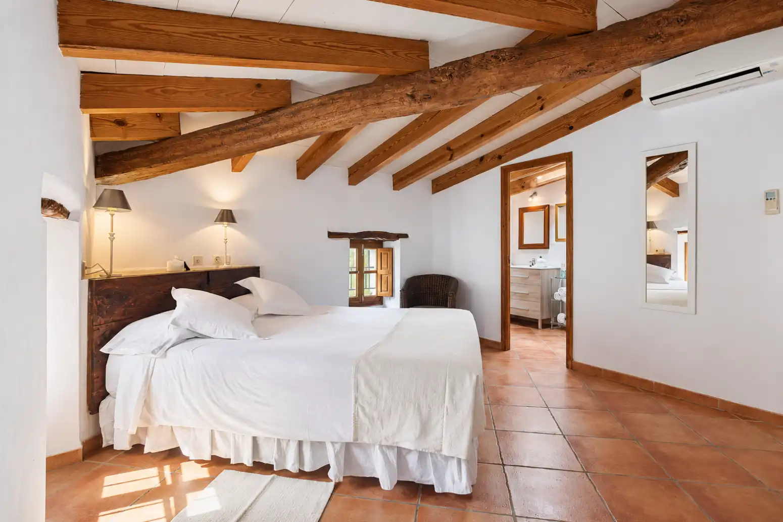 Bedroom of Commercial properties for sale in Estellencs  with Air Conditioner