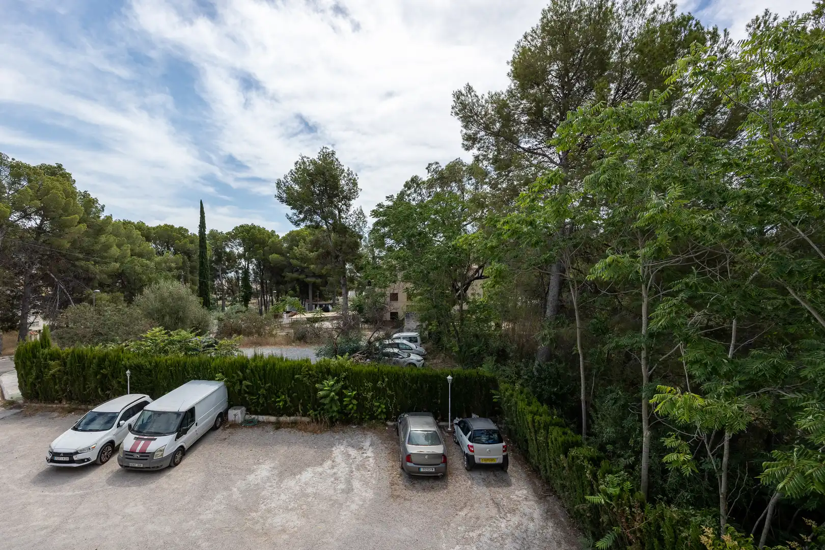 Aparcament de Apartament en venda en La Nucia amb Traster i Moblat