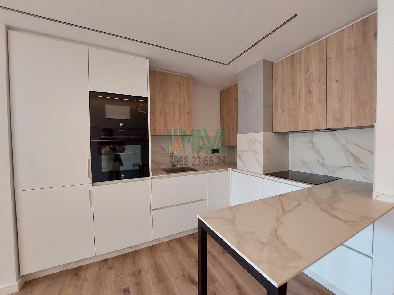 Kitchen of Apartment for sale in Ourense Capital   with Heating, Storage room and Balcony