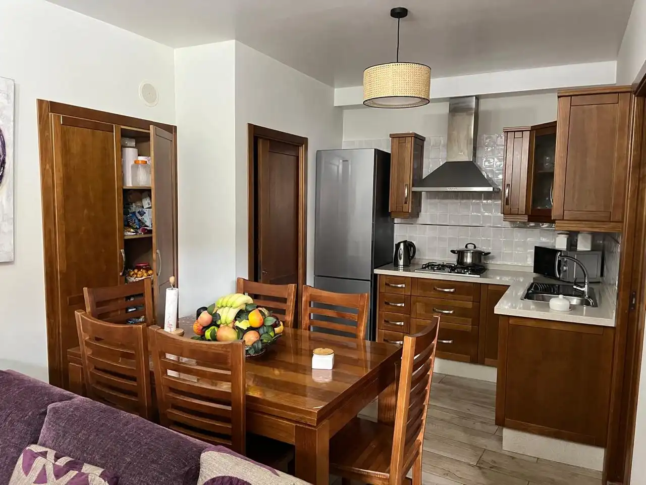 Cocina de Casa o chalet en venta en Los Realejos con Terraza, Amueblado y Balcón