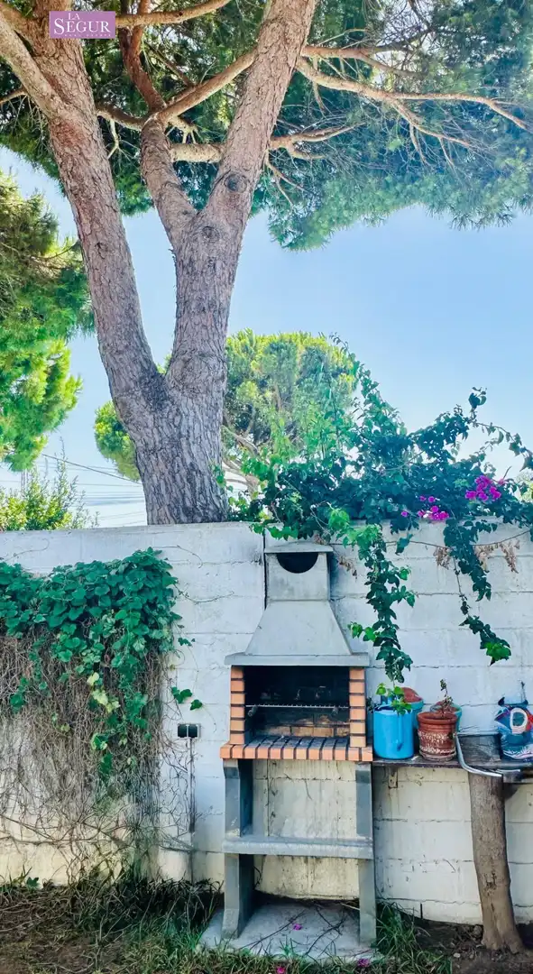 Vista exterior de Casa o xalet en venda en Barbate amb Jardí privat, Terrassa i Moblat