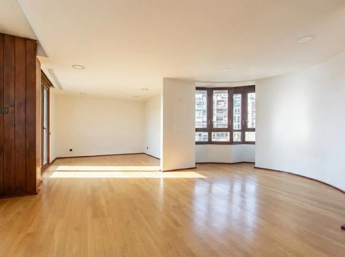 Sala de estar de Piso en venta en Madrid con Aire acondicionado, Calefacción y Terraza
