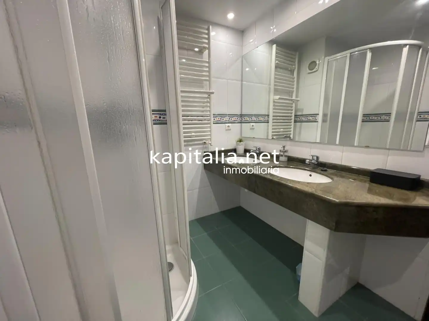Baño de Ático en venta en Alcoy / Alcoi con Aire acondicionado, Calefacción y Terraza