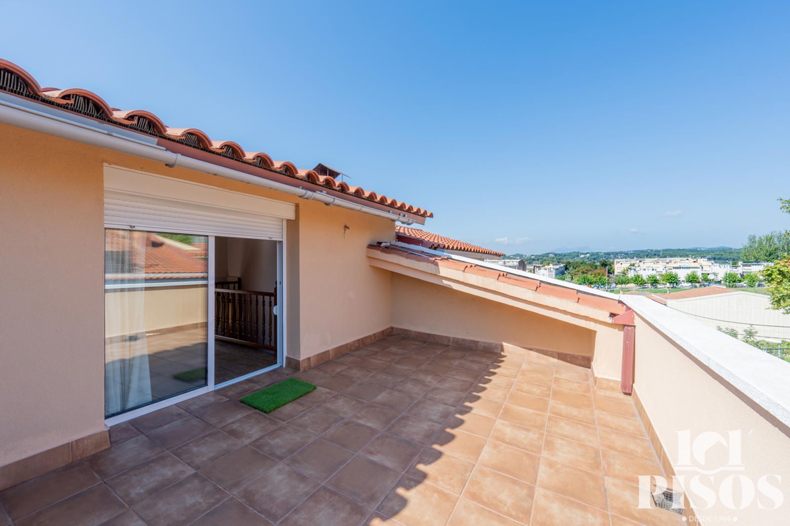 Terrassa de Casa adosada en venda en Rubí amb Calefacció i Terrassa