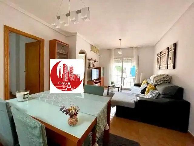 Living room of Flat for sale in Los Alcázares