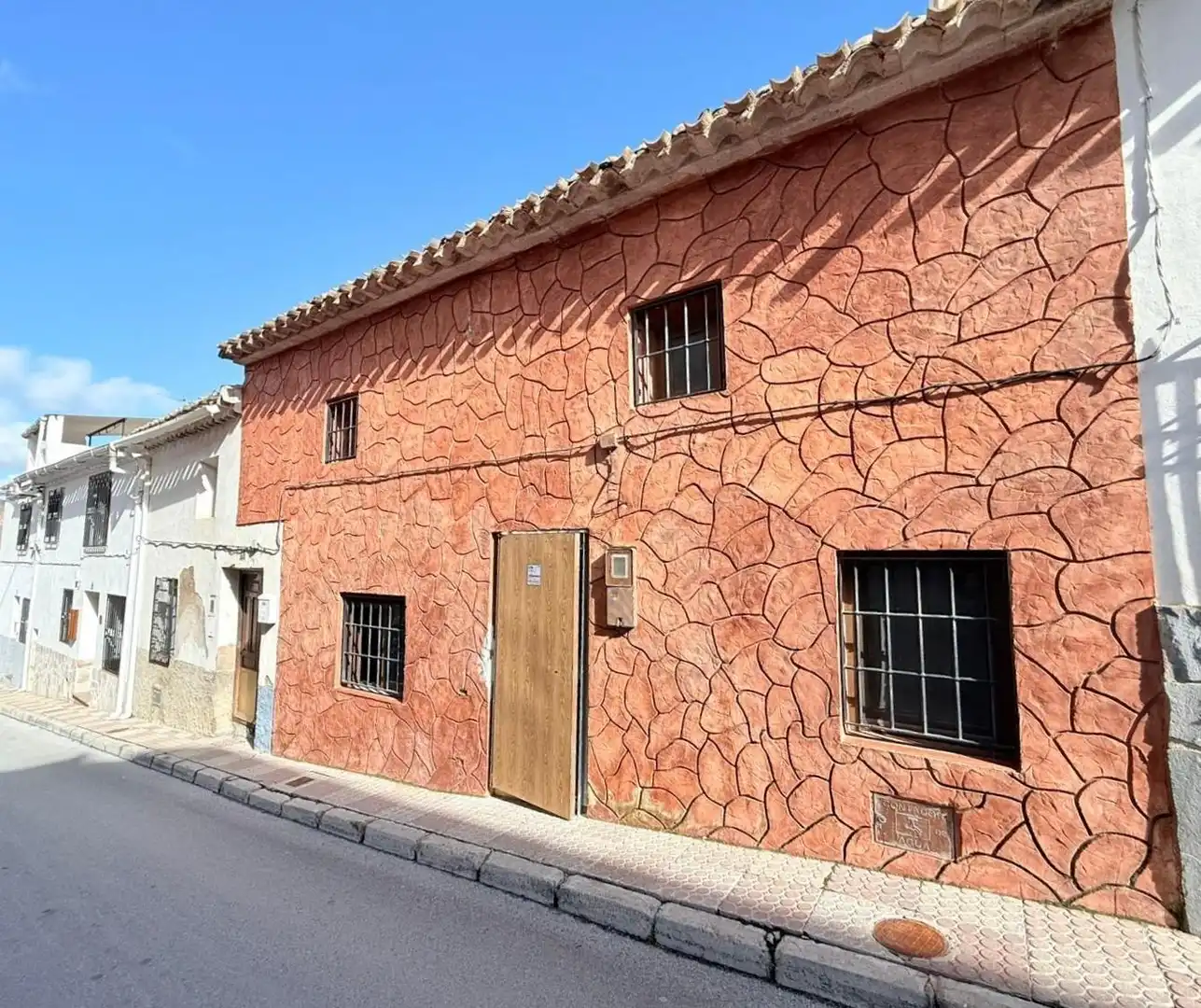 Exterior view of Houses for sale in Puebla de Don Fadrique