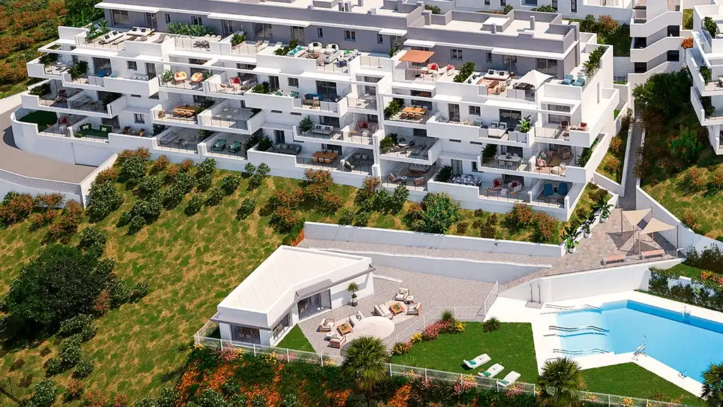 Apartament amb piscina en venda a Manilva Pueblo, imagen 4
