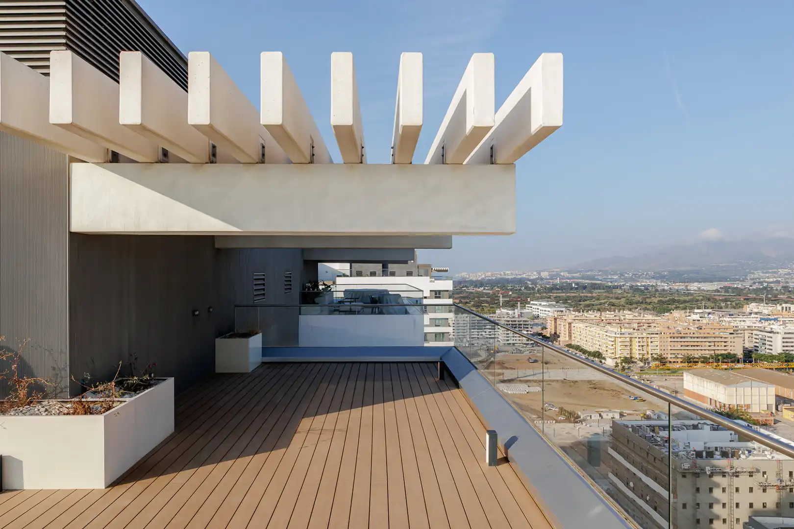 Terrassa de Àtic en venda en Málaga amb Terrassa, Piscina i Jacuzzi