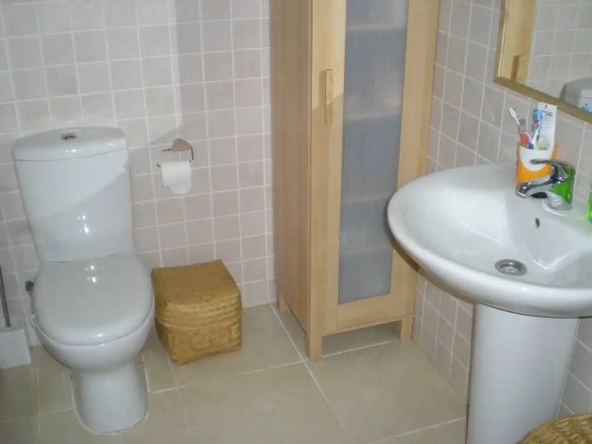 Bathroom of Flat for sale in Manresa  with Heating, Furnished and Balcony