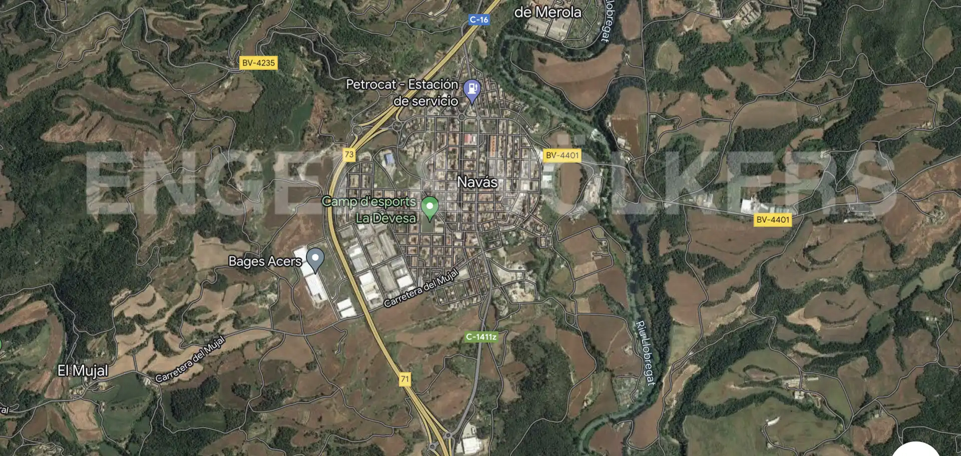 Industrial land for sale in Sant Fruitós de Bages