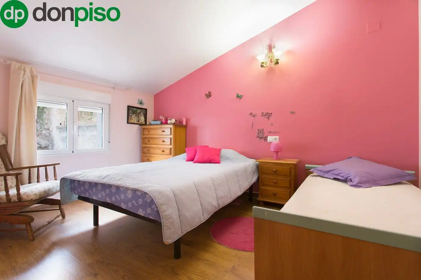 Habitación de Casa o chalet en venta en Alamedilla con Parquet y Terraza