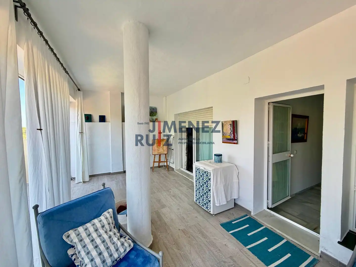 Terraza de Casa adosada en venta en El Puerto de Santa María