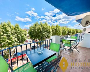 Terrace of Flat for sale in Empuriabrava  with Air Conditioner, Terrace and Furnished
