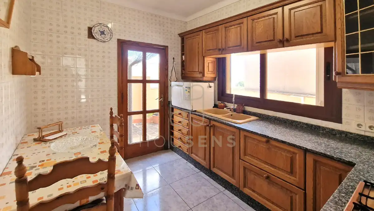 Cocina de Casa o chalet en venta en  Palma de Mallorca con Aire acondicionado, Calefacción y Jardín privado