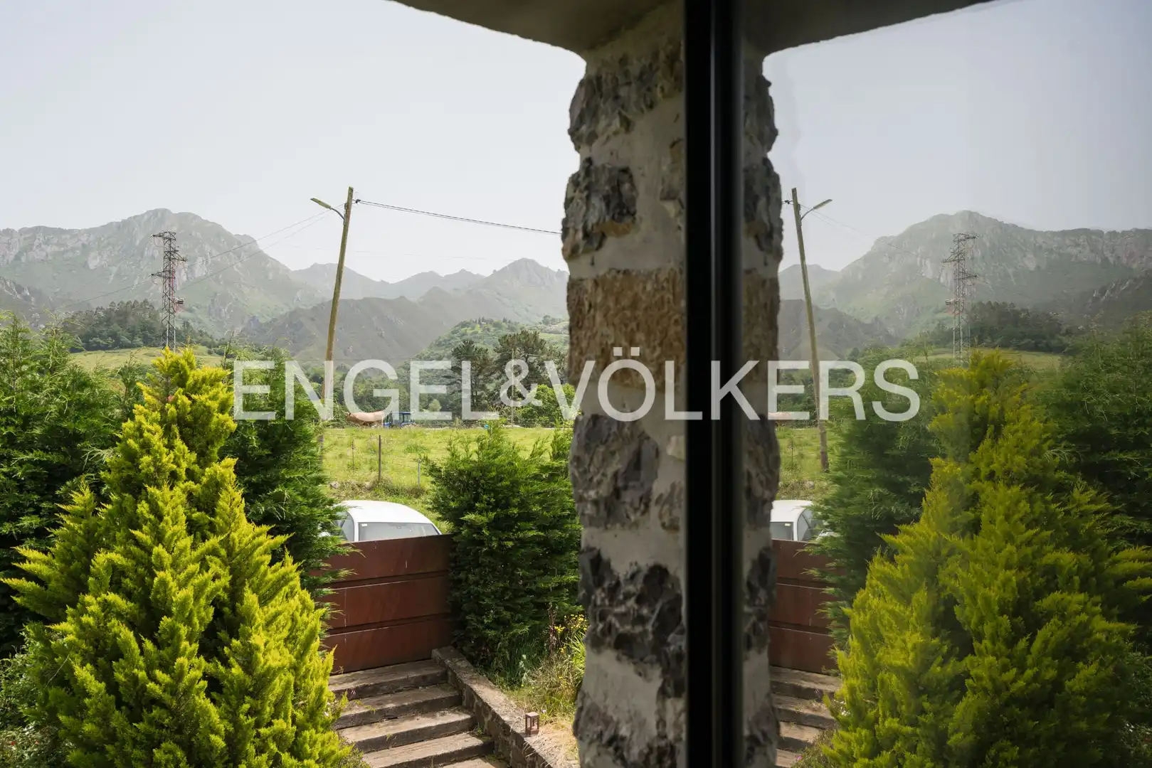 Terraza de Casa o chalet en venta en Cangas de Onís con Calefacción, Jardín privado y Terraza