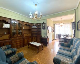 Living room of Flat for sale in Vitoria - Gasteiz  with Heating, Parquet flooring and Terrace