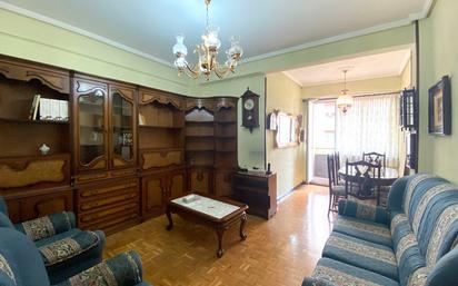 Living room of Flat for sale in Vitoria - Gasteiz  with Heating, Parquet flooring and Terrace