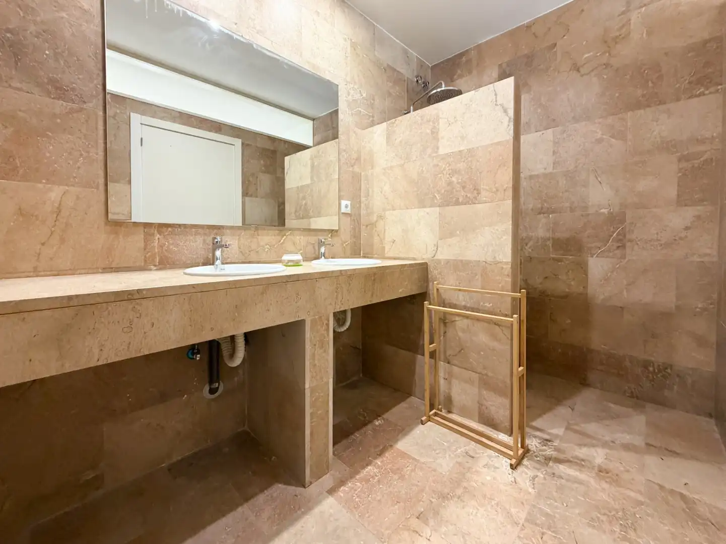 Bathroom of Apartments for rent in El Campello  with Air Conditioner, Private garden and Terrace