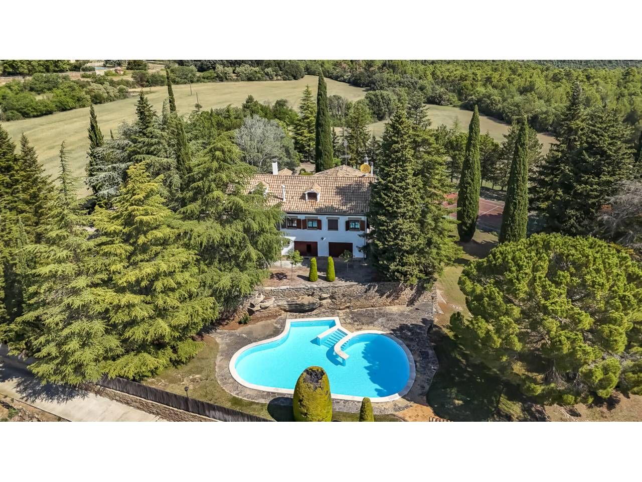 Garden of House or chalet for sale in Riner