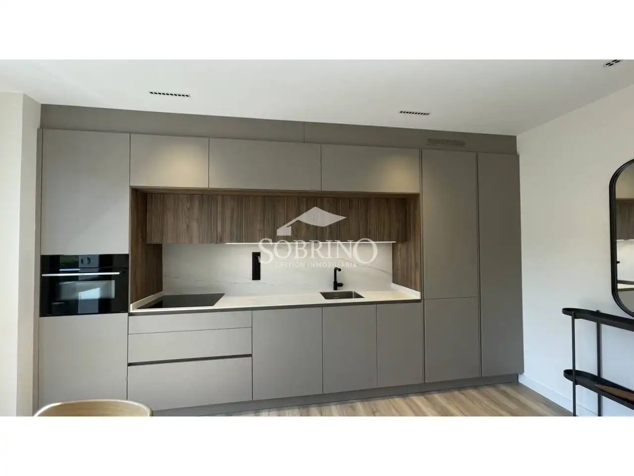 Cocina de Apartamento en venta en Llanes con Aire acondicionado, Calefacción y Amueblado