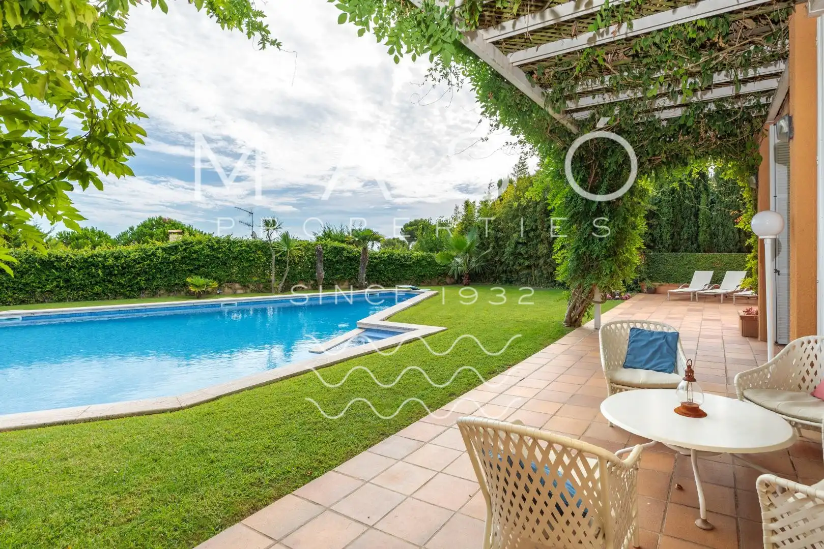 Jardín de Casa o chalet en venta en Castell d'Aro, Platja d'Aro i s'Agaró con Calefacción, Jardín privado y Terraza