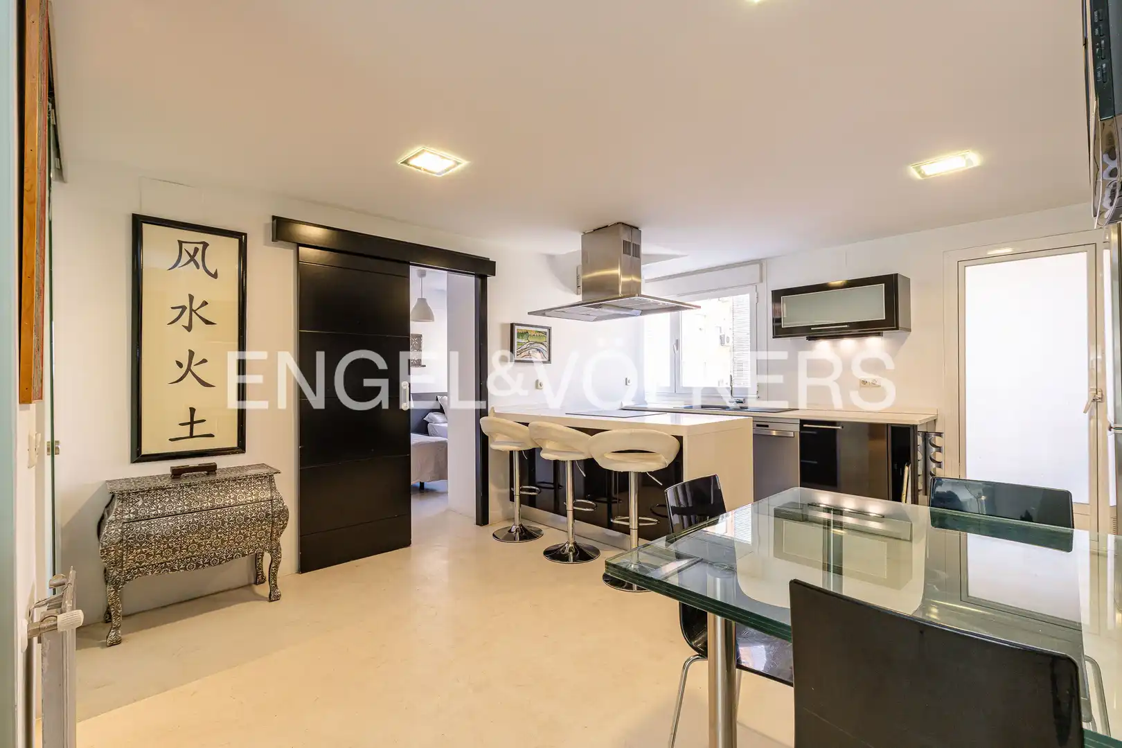 Cocina de Piso en venta en Madrid con Aire acondicionado, Calefacción y Trastero