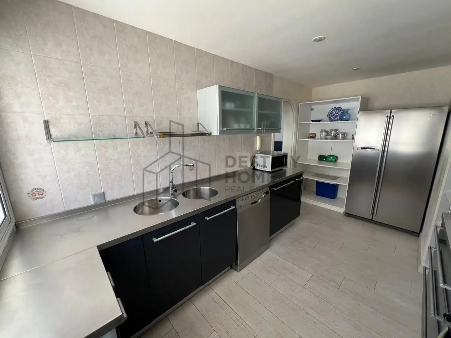 Kitchen of Houses for sale in La Oliva  with Private garden, Terrace and Storage room