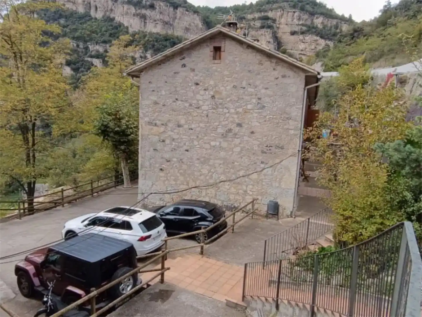 Vista exterior de Pis en venda en Cercs