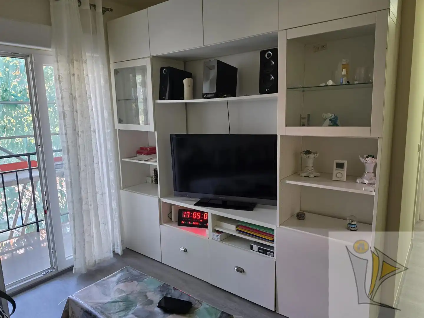 Sala d'estar de Pis en venda en Alcorcón