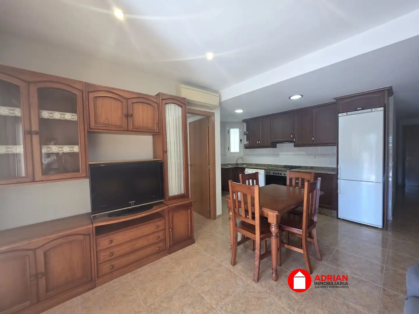 Kitchen of Apartments for sale in Moncofa  with Air Conditioner and Terrace