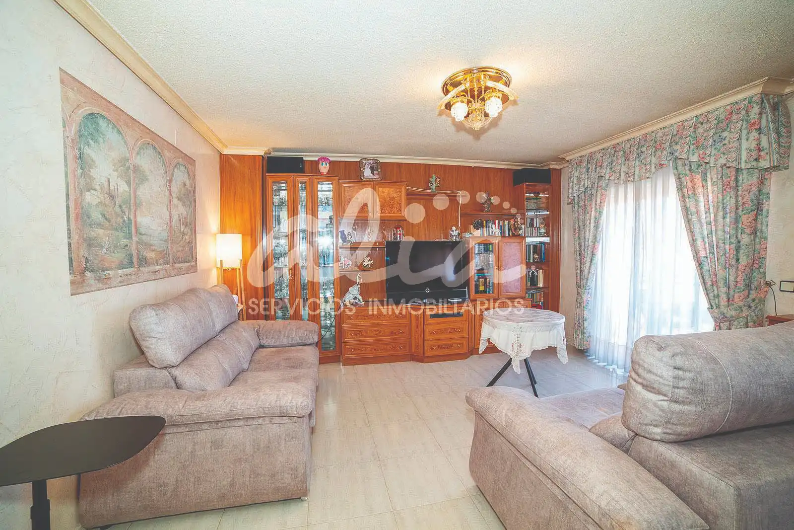 Sala d'estar de Dúplex en venda en Pinto amb Aire condicionat, Calefacció i Terrassa
