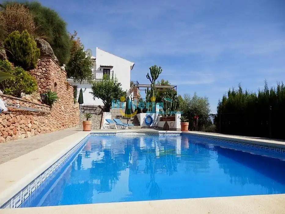 Villa con piscina in vendita a Frigiliana, imagen 9