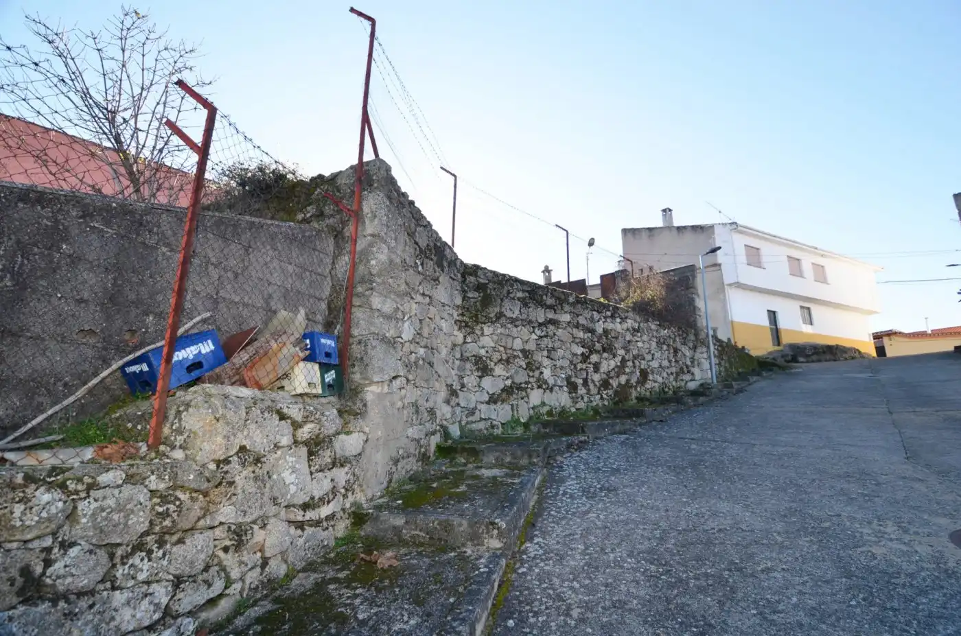 Exterior view of Commercial properties for sale in Aldeadávila de la Ribera