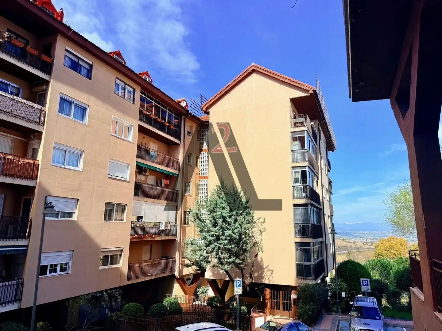 Exterior view of Flat for rent in Algete  with Heating, Terrace and Furnished